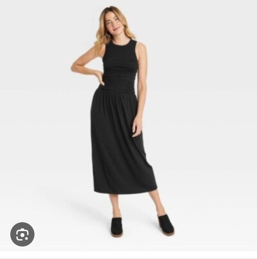 Universal Thread Black Maxi Dress